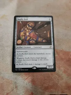 Stuffy Doll Time Spiral Remastered MTG NM - Image 1