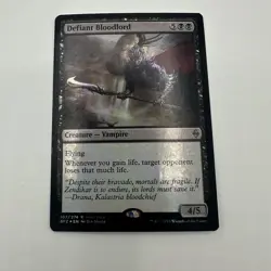 Defiant Bloodlord - NM - Foil - Battle For Zendikar - Magic the Gathering MTG - Image 1