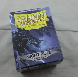 Dragon Shields Sleeves Classic Night Blue Arcane Tinman ATM10042 Standard - Image 1