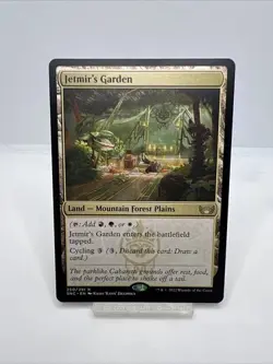🔮 MTG: - NM - Jetmir's Garden - Streets of New Capenna (SNC) - #250 - Regular - Image 1