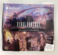Magic The Gathering Final Fantasy XV Camp Comrades Scene Booster Box - Image 1