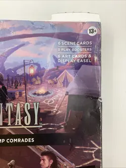 Magic The Gathering Final Fantasy XV Camp Comrades Scene Booster Box - Image 2