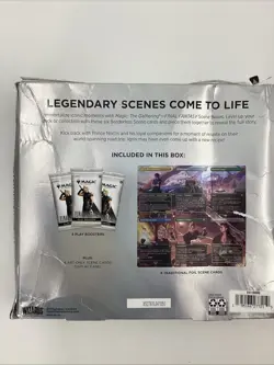 Magic The Gathering Final Fantasy XV Camp Comrades Scene Booster Box - Image 3