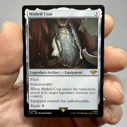 MtG - Mithril Coat - LOTR: Tales of Middle-Earth (Non Foil 245) - Image 1
