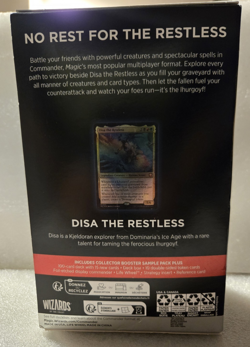 Magic The Gathering Graveyard Overdrive Modern Horizons III CommanderDeck SEALED - Image 2