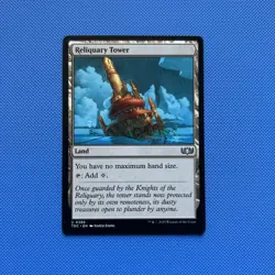 Reliquary Tower Commander: Tarkir Dragonstorm Regular - Image 1