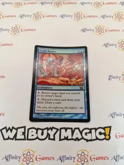 MTG | Trade Routes | 8th Edition | Foil | Moderately Played | English - Image 1