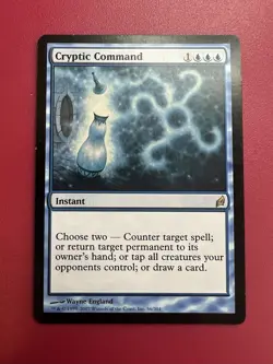 *** Cryptic Command *** Lorwyn NM/LP MTG English - Image 1