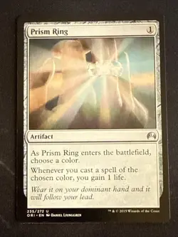 1x Prism Ring (235) Magic Origins LP MTG Magic the Gathering x1 MKE - Image 1