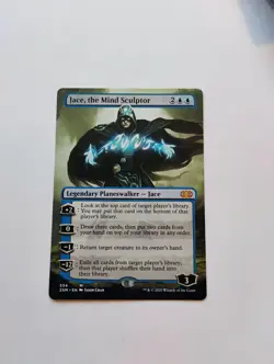 Jace, the Mind Sculptor (Borderless) Double Masters Regular - Image 1
