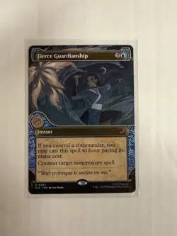 Fierce Guardianship NM BORDERLESS MTG! Avatar - Image 1