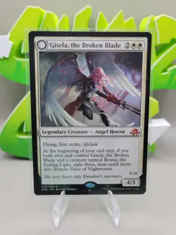 MTG: Magic The Gathering - Gisela, The Broken Blade - Eldritch Moon - NM - Image 1