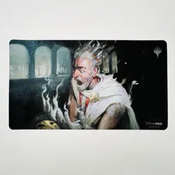 Signed Ultra Pro Thoughtseize Playmat Lucas Graciano MTG TCG Magic Premium Rare - Image 1