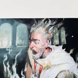 Signed Ultra Pro Thoughtseize Playmat Lucas Graciano MTG TCG Magic Premium Rare - Image 3