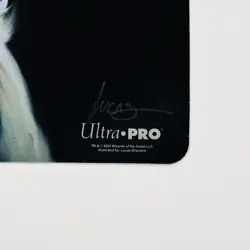 Signed Ultra Pro Thoughtseize Playmat Lucas Graciano MTG TCG Magic Premium Rare - Image 5