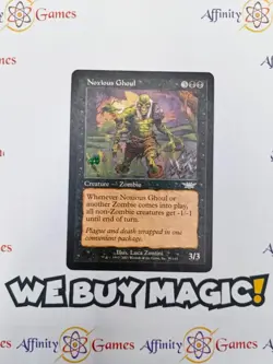 MTG | Noxious Ghoul | Legions | Regular | Heavily Played | English - Image 1