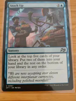 MTG Stock Up 0067 Aetherdrift M/NM Free UK P&P - Image 1