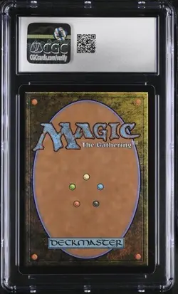 URENI of UNWRITTEN, Borderless, Magic-Dragonstorm CMDR, CGC 10 GEM MINT, NICE! - Image 2