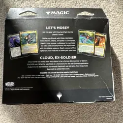 Magic the Gathering Final Fantasy VII Commander Deck Limit Break Cloud Sealed - Image 2