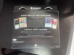 MAGIC the GATHERING FINAL FANTASY SCIONS & SPELLCRAFT COMMANDER DECK SEALED - Image 3