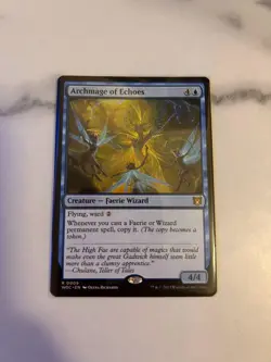 Archmage of Echoes Commander: Wilds of Eldraine Regular - Image 1