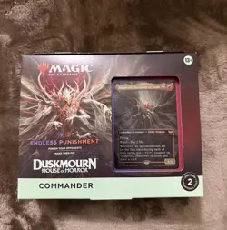 MTG - Endless Punishment - Duskmourn Commander Deck - New - Factory Sealed - Image 1
