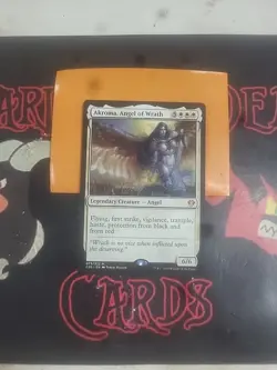 Magic The Gathering Commander 2020 "Akroma, Angel Of Wrath" 073/322 MYTHIC NM - Image 1