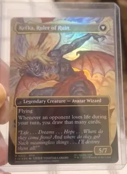 Kefka, Court Mage (0322) (Borderless) Final Fantasy Foil - Image 2