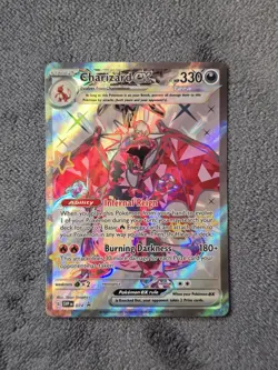 Charizard EX 074 Ultra Rare SVP: Black Star Promo Pokemon TCG MINT NMT - Image 1