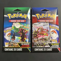 Walmart Mystery Pack Lot x2 Umbreon & Rayquaza Alt Chase Sealed Pokemon TCG - Image 1