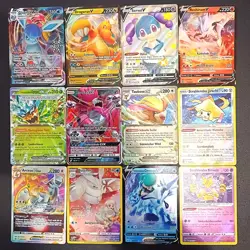 12x Pokemon Karten - V - EX - Secret - GX - Holo Sammlung gemischt NM TCG /V44 - Image 1