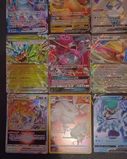 12x Pokemon Karten - V - EX - Secret - GX - Holo Sammlung gemischt NM TCG /V44 - Image 3