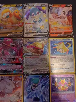 12x Pokemon Karten - V - EX - Secret - GX - Holo Sammlung gemischt NM TCG /V44 - Image 4