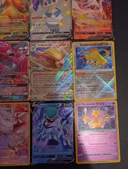 12x Pokemon Karten - V - EX - Secret - GX - Holo Sammlung gemischt NM TCG /V44 - Image 5