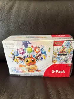 Pokemon Prismatic Evolutions Costco 2-Pack - Elite Trainer Box + Booster Bundle - Image 1