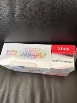 Pokemon Prismatic Evolutions Costco 2-Pack - Elite Trainer Box + Booster Bundle - Image 2