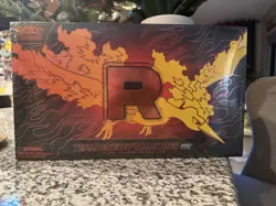 Pokemon Team Rocket’s Moltres EX Ultra Premium US Seller UPC - Image 1