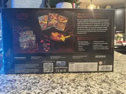 Pokemon Team Rocket’s Moltres EX Ultra Premium US Seller UPC - Image 2