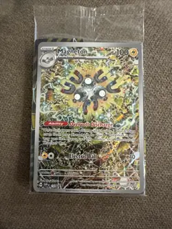 Magneton SVP #159 Black Star Promo Holo Surging Sparks Pokemon TCG Sealed - Image 1