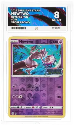 Pokemon - Mewtwo - Brilliant Stars - Stamped - Promo - 056/172 - ACE 8 - Image 1