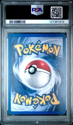 GIOVANNI'S MACHAMP 2000 Pokemon Gym Challenge 1st Edition Holo #6 - PSA 8 - Image 2