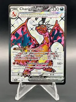 Charizard EX #056 Scarlet Violet Black Star Promo Pokemon TCG (NM) - Image 1