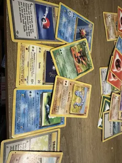 Gen 1 Pokemon TCG original Bundle See Pics Fossil Team Rocket And Base Set - Image 2