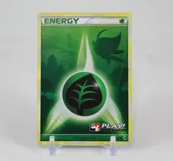 Pokemon 2011 Call of Legends Grass Energy 88/95 Play! Stamped Promo NM - Image 1