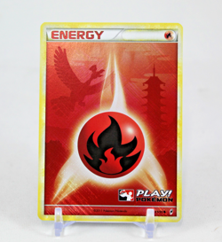 Pokemon 2011 Call of Legends Ho-oh Fire Energy 89/95 Play! Stamped Promo NM - Image 1