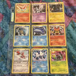 Pokemon Tcg 27pc Black And White Era Holos All Same Pattern Holos - Image 1