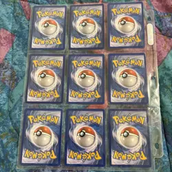 Pokemon Tcg 27pc Black And White Era Holos All Same Pattern Holos - Image 2