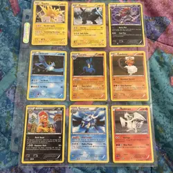 Pokemon Tcg 27pc Black And White Era Holos All Same Pattern Holos - Image 3