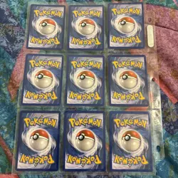 Pokemon Tcg 27pc Black And White Era Holos All Same Pattern Holos - Image 4