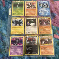 Pokemon Tcg 27pc Black And White Era Holos All Same Pattern Holos - Image 5